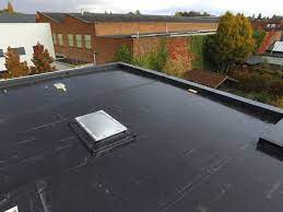 Rubber Membrane Roof completed